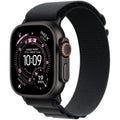 Apple Watch Ultra 3/ GPS/ Cellular/ 49mm/ Caja Titanio Negro/ Correa Loop Alpine Negra L