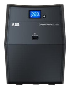 4NWP100172R0001 sistema de alimentación ininterrumpida (UPS) Línea interactiva 1 kVA 600 W 6 salidas AC