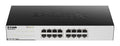 GO-SW-16G No administrado L2 Gigabit Ethernet (10/100/1000) 1U Negro