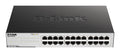 GO-SW-24G No administrado L2 Gigabit Ethernet (10/100/1000) 1U Negro