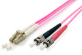 255541 Cable de fibra óptica e InfiniBand 1 m LC ST Violeta