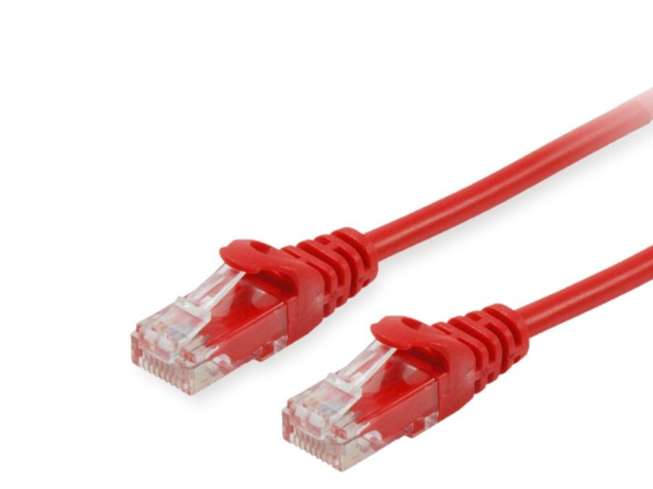 625420 cable de red Rojo 1 m Cat6 U/UTP (UTP)