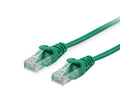 625443 cable de red Verde 0,25 m Cat6 U/UTP (UTP)