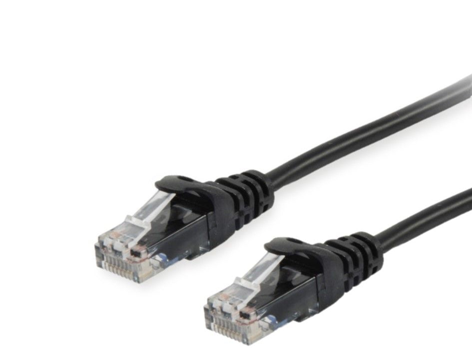 625459 cable de red Negro 20 m Cat6 U/UTP (UTP)