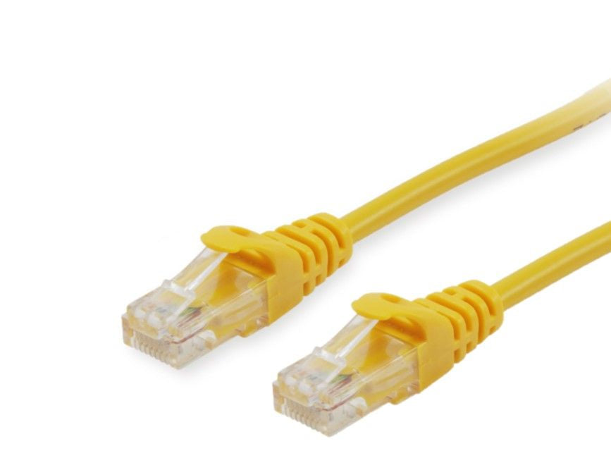 625495 cable de red Amarillo 1,5 m Cat6 U/UTP (UTP)