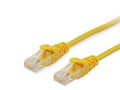 625460 cable de red Amarillo 1 m Cat6 U/UTP (UTP)