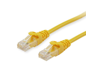 625460 cable de red Amarillo 1 m Cat6 U/UTP (UTP)