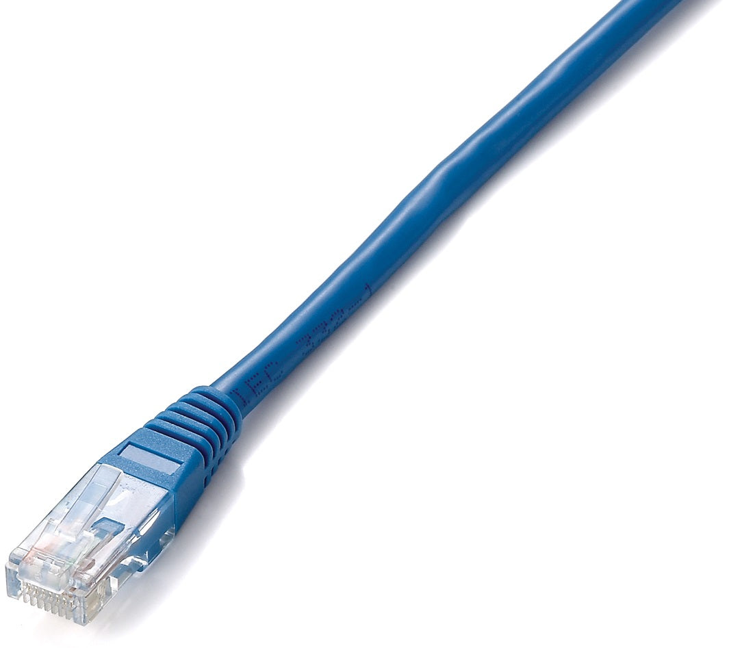 825430 cable de red Azul 1 m Cat5e U/UTP (UTP)