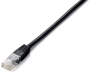 Cat.5e U/UTP 15m cable de red Negro Cat5e U/UTP (UTP)