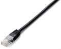 825451 cable de red Negro 2 m Cat5e U/UTP (UTP)