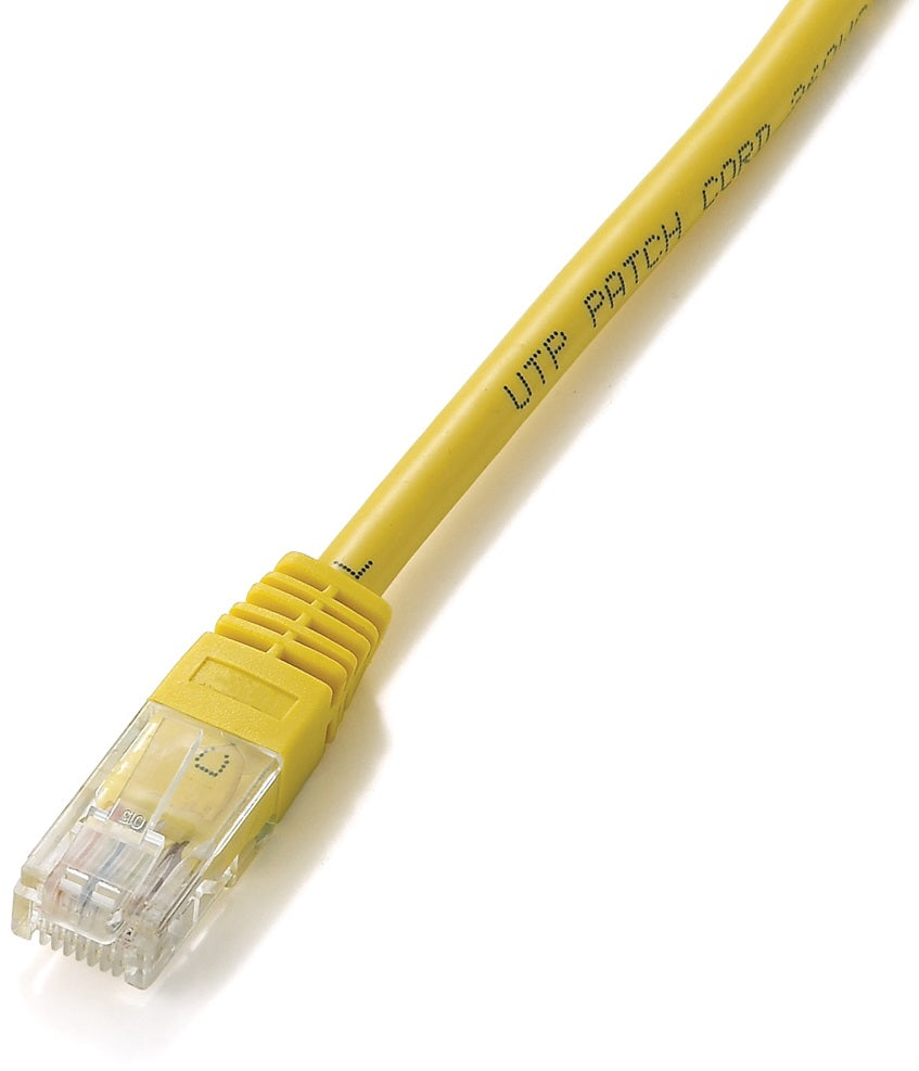 Cat.5e U/UTP 20m cable de red Amarillo Cat5e U/UTP (UTP)