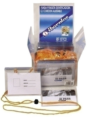 FUNDA DIST. IBERP.PVC CORDON 65x105 P/50