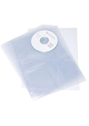 FUNDA CD/DVD GRAFOPLAS A4 4 TL.BOLSA 10