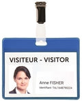FUNDA DIST. TARIFOLD PVC PINZA AZ P/25