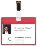 FUNDA DIST. TARIFOLD PVC PINZA RO P/25