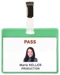 FUNDA DIST. TARIFOLD PVC PINZA VE P/25