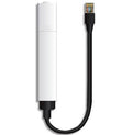 INS-8023AF-O adaptador e inyector de PoE Ethernet rápido 18 V