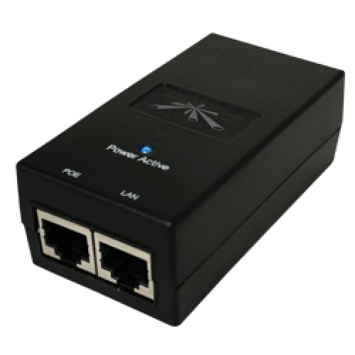 POE-24-12W-G adaptador e inyector de PoE 24 V
