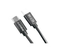 ECT-5B cable USB 1 m USB C Negro