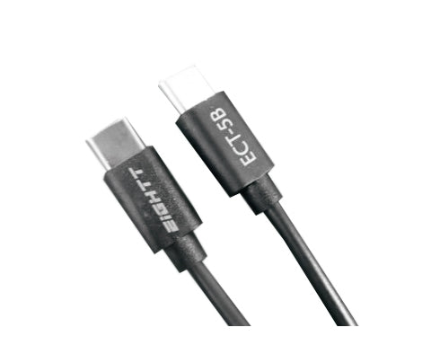ECT-5B cable USB 1 m USB C Negro