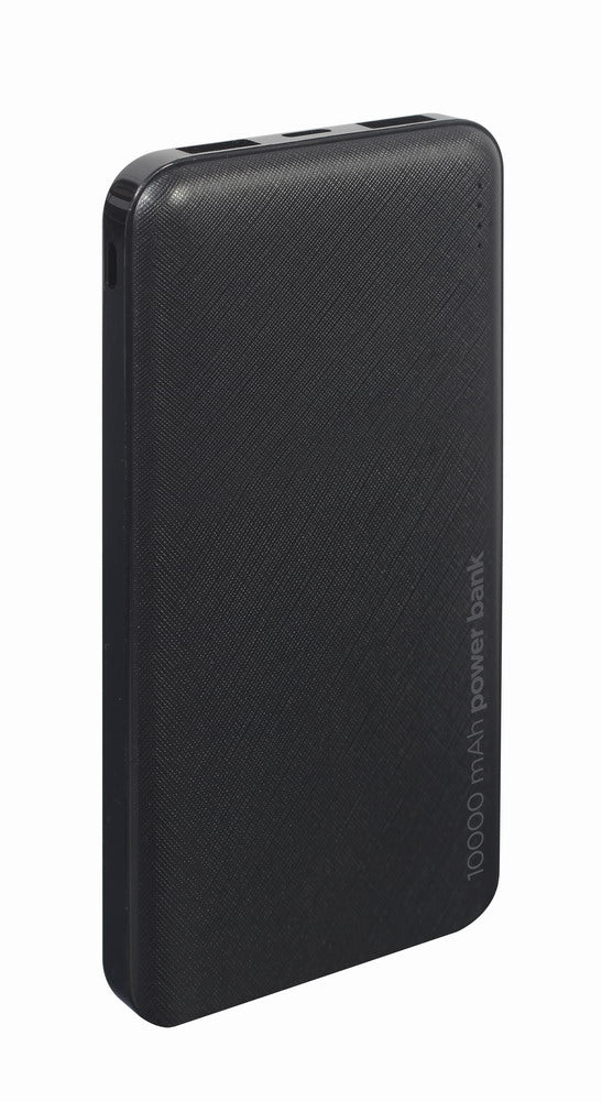 PB10-02 batería externa Polímero de litio 10000 mAh Negro
