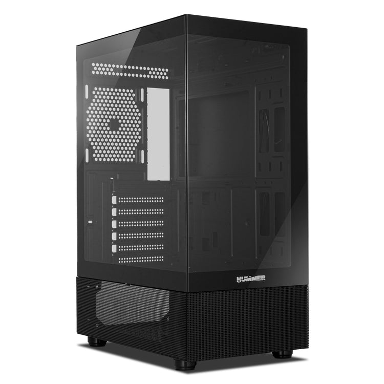 Hummer NXHUMMERVSNBK carcasa de ordenador Midi Tower Negro