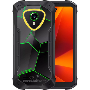 Cubot KingKong Mini 4 6GB/128GB Luz de camping Negro-Verde