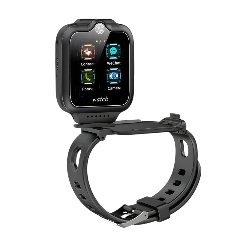Smartwatch para Niños T30 4G GPS Negro - Reloj inteligente