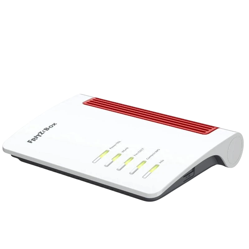 FRITZ!Box 7530 AX WiFi 2400Mbps Doble banda 4 puertos Gigabit Router