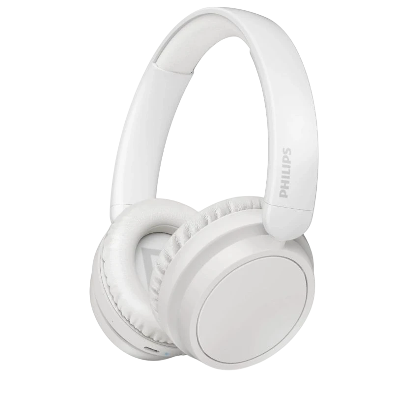 Philips 5000 Series TAH5209WT/00 Blanco Diadema Bluetooth 5.3 65h Auriculares inalámbricos
