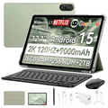 Blackview Mega 2 Set 4G 12GB/256GB Verde 12 pulgadas IPS 16MP 9000mAh Tablet
