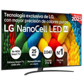 LG 86NANO81A6A 86" NanoCell 4K Ultra HD Smart TV Negro