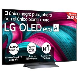 LG OLED55C54LA 55" 4K Ultra HD OLED Smart TV Negro