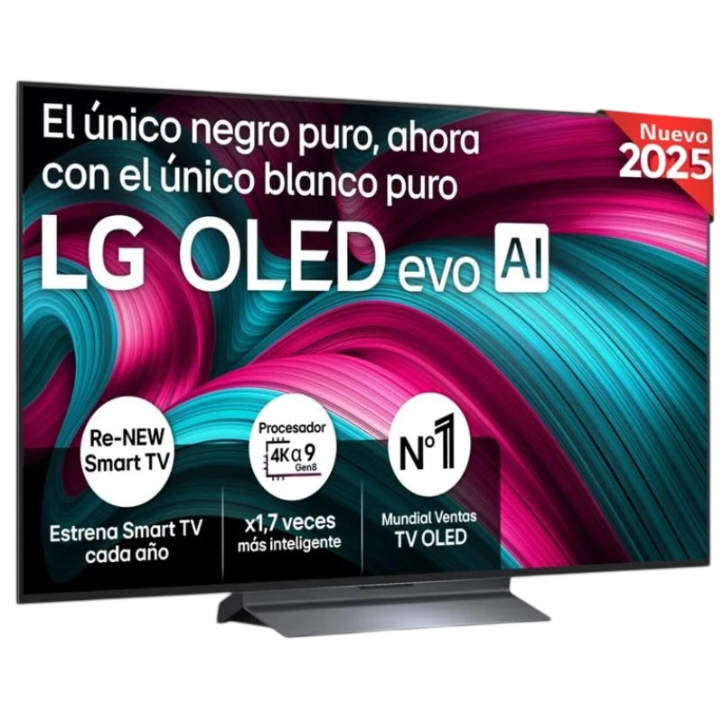 LG OLED55C54LA 55" 4K Ultra HD OLED Smart TV Negro