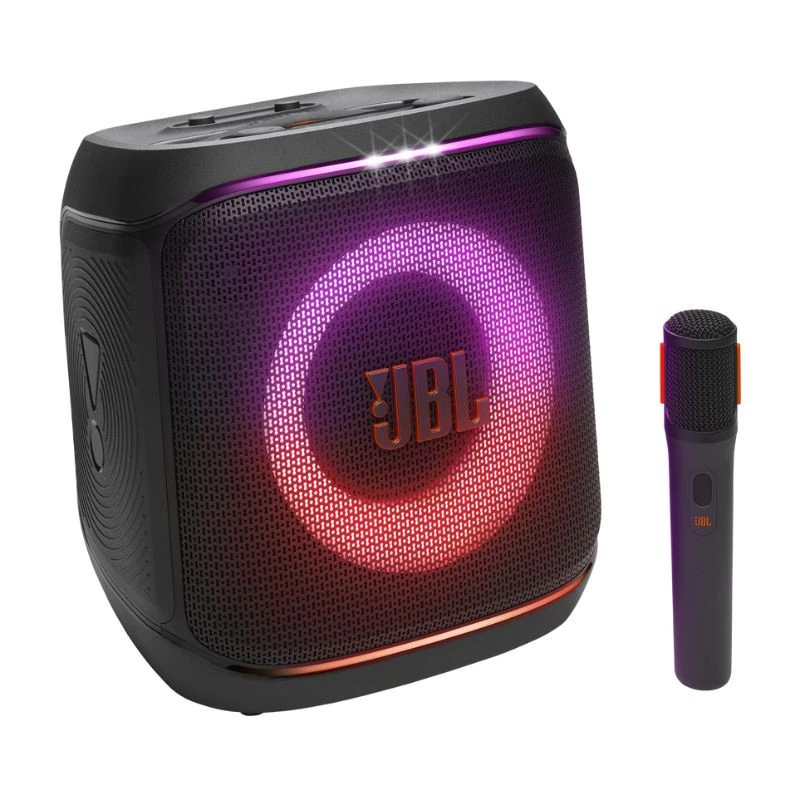 JBL Encore 2 Negro 100W 15h IPX4 4722mAh luces LED entrada AUX WiFi Altavoz Bluetooth 5.4