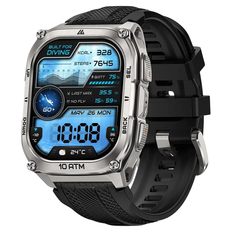 Kospet Tank M4 32GB Plata - Reloj inteligente