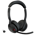 Jabra Evolve2 55 MS Stereo (USB-C) Negro