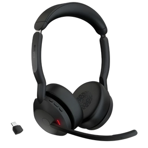Jabra Evolve2 55 MS Stereo (USB-C) Negro