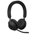 Jabra Evolve2 65 UC Stereo (USB-A) Negro + Soporte de carga