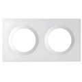 SONOFF EF2G Blanco - Marco doble para interruptores inteligentes de pared