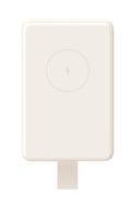 Magnetic Power Bank 6000mAh Ión de litio Cargador inalámbrico Bronceado