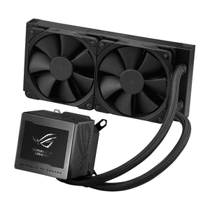ROG RYUJIN III 240 Procesador Sistema de refrigeración líquida todo en uno 12 cm Negro 1 pieza(s)