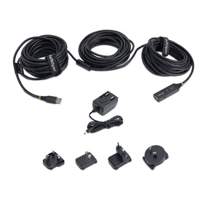 Cable USB 2.0 de Extensión Alargador Activo de 5 metros - Macho a Hembra