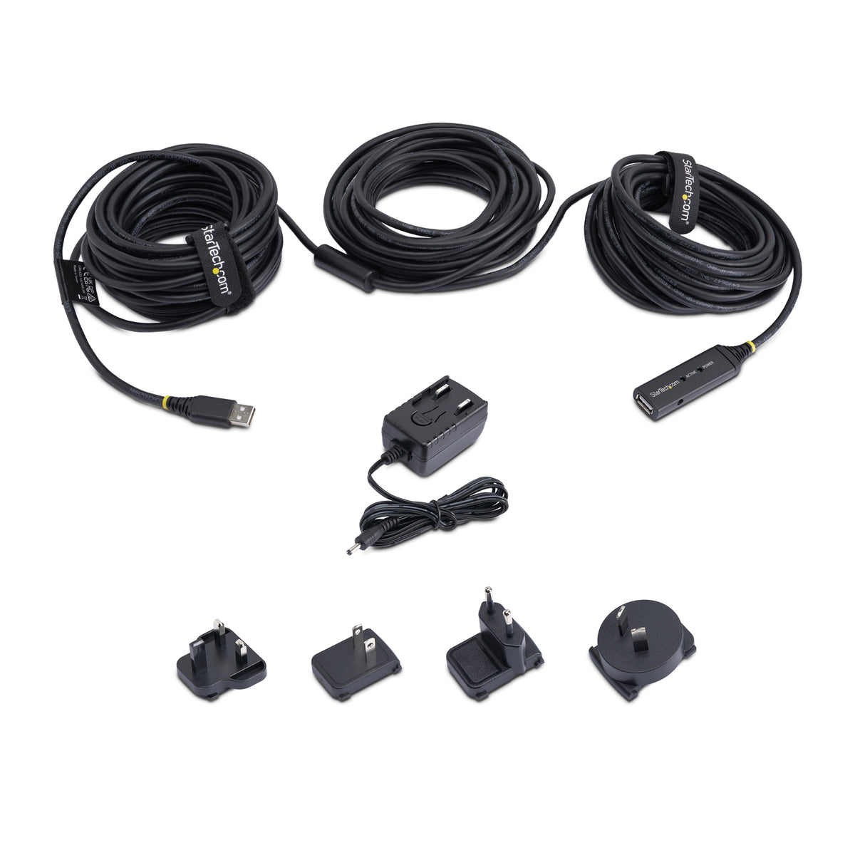 Cable USB 2.0 de Extensión Alargador Activo de 5 metros - Macho a Hembra