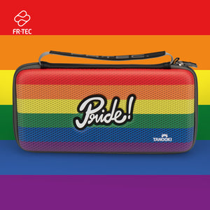Switch Tanooki Bag Pride - Funda de transporte para Nintendo Switch/OLED/Lite