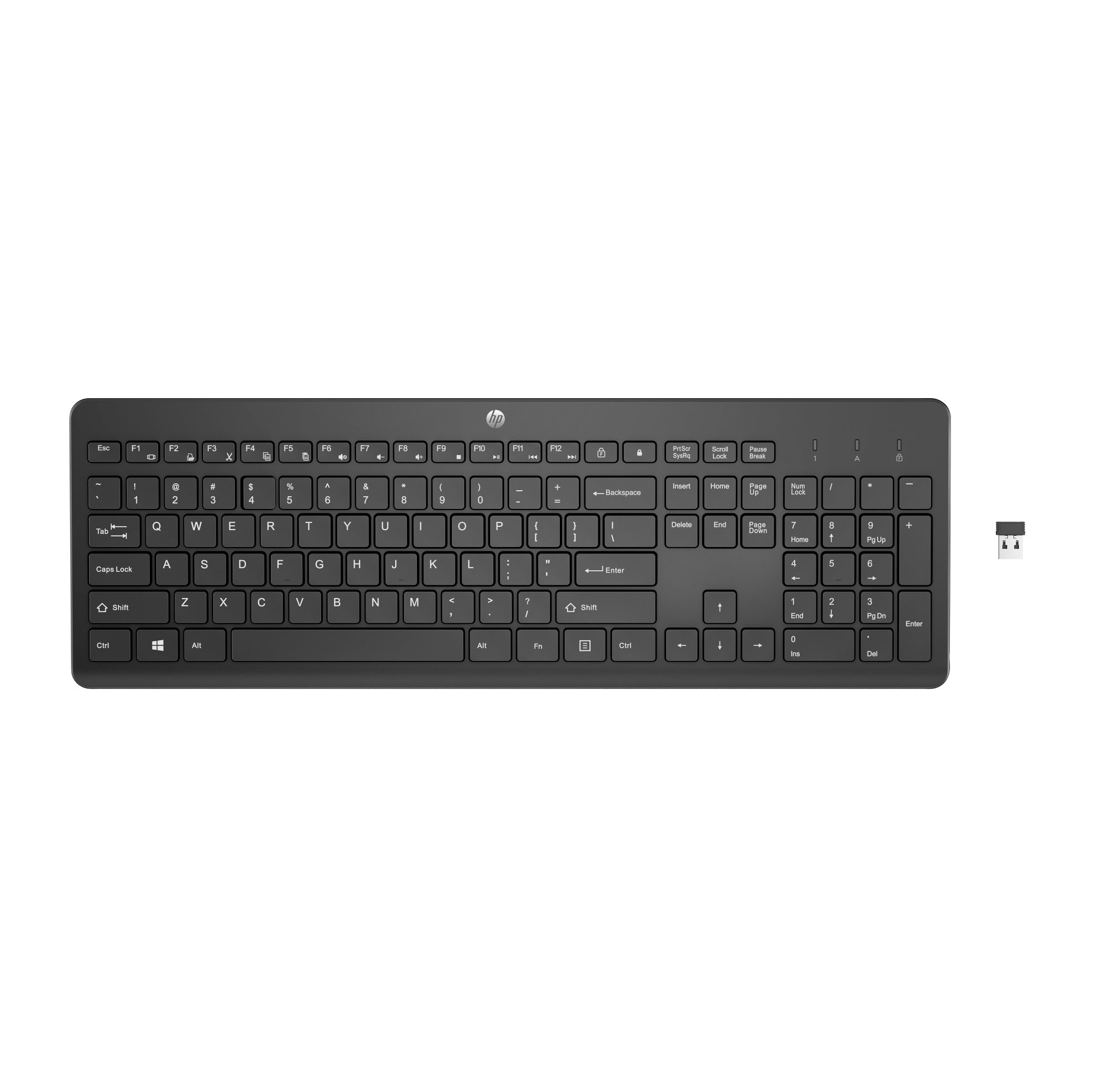 Teclado inalámbrico de 230