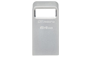 DataTraveler 64GB Micro 200MB/s Metal USB 3.2 Gen 1