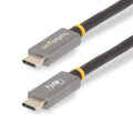Cable USB4 de 1m - Cable USB-C Certificado USB-IF 40Gbps - Cable USB Tipo C - Power Delivery PD de 100W 5A - Modo Alt DP 8K 120Hz/4K 240Hz - Compatible con Thunderbolt