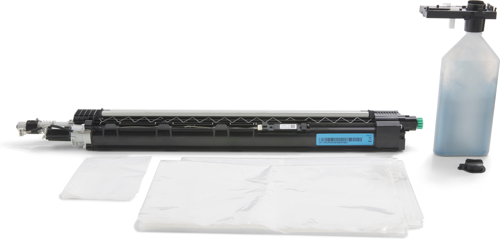 LaserJet Cyan Developer Unit
