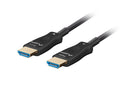 CA-HDMI-30FB-0500-BK cable HDMI 50 m HDMI tipo A (Estándar) Negro